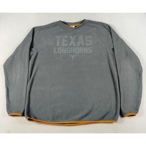 Texas Longhorns Sweatshirt Mens XL Gray NCAA‎ Football Longhorn Apparel Fleece